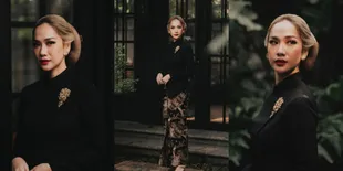 10 Potret Bunga Citra Lestari Pakai Kebaya Janggan, Pancarkan Pesona Wanita Jawa yang Anggun dan Berkelas