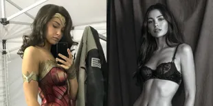 10 Potret Caitlin Burles, Body Double Gal Gadot di 'WONDER WOMAN 1984' yang Nggak Kalah Cantik