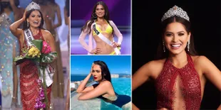 10 Potret Cantik Andrea Meza, Pemenang Miss Universe 2020 Asal Meksiko