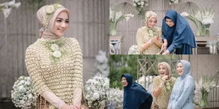 10 Potret Cantik Citra Kirana di Acara Siraman Sebelum Menikah dengan Rezky Aditya