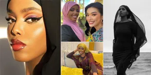 10 Potret Cantik Khadija Omar, Finalis Miss World Pertama yang Kenakan Hijab
