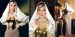 10 Potret Cantik Luna Maya di Gala Premiere Film 'SUZZANNA MALAM JUMAT KLIWON', Pesona Bak Seorang Dewi