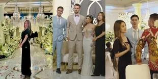 10 Potret Cantik Natasha Wilona Kondangan ke Pernikahan Sarah Keihl, Foto Bareng Verrell Bramasta di Pelaminan: Jangan Pada Nanya Kapan Aku Ya