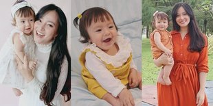 10 Potret Chloe Anak Asmirandah yang Sering Disebut Versi Mini Sang Ibu, Manis Banget Keduanya Selalu Pakai Baju Matching!