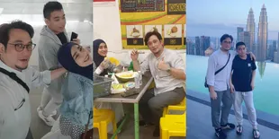 10 Potret Cindy Fatika Sari dan Tengku Firmansyah Usai Mantu Anak Pertama, Santai Makan di Pinggir Jalan - Outfit Sederhana Meski Artis Ternama