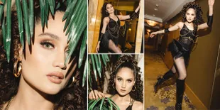 10 Potret Cinta Laura di Photoshoot Terbaru, Tampil Bold dengan Baju Transparan Hingga Rambut Keriting