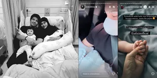 10 Potret Ciri-Ciri Putri Kedua Atta Halilintar dan Aurel Hermansyah yang Masih Dirahasiakan, Punya Rambut yang Tipis dan Halus 