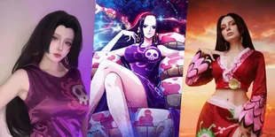 10 Potret Cosplay Boa Hancock 'ONE PIECE' yang Mirip Banget Sama Aslinya, Ada Aura Kasih Juga!