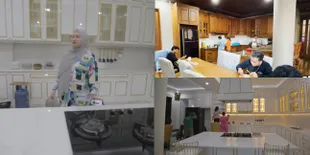 10 Potret Dapur Baru Rumah Sule yang Baru Saja Dirombak, Bergaya Eropa dan Makin Mewah - Habis Ratusan Juta