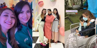 10 Potret Delta Hesti Sahabat Vanessa Angel yang Dampingi Gala di Rumah Sakit Pasca Kecelakaan, Janji Bakal Jaga Si Kecil - Kawal Hingga Sukses