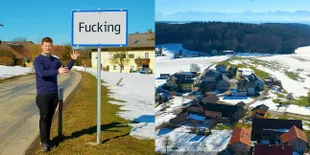10 Potret Desa Bernama 'Fucking' di Austria yang Viral dan Bikin Netizen Heboh