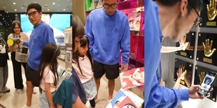 10 Potret Desta Antar Ketiga Buah Hati Belanja di Kwangya, Kaget Lihat Harga Mechandise K-Pop - Sudah Hafal Nama Member NCT Dream