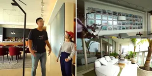 10 Potret Detail Apartemen Mewah Indra Priawan dan Nikita Willy, Dilengkapi Teknologi Canggih - Harga Perabotan Capai Miliaran