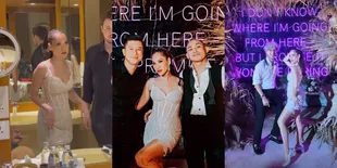 10 Potret Detail Penampilan Bunga Citra Lestari di After-party Pernikahan, Tampil Berani Kenakan Mini Dress Super Hot - Ramai Dikritik Netizen