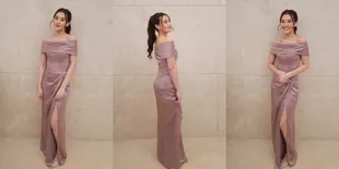 10 Potret Detail Penampilan Cantik Aaliyah Massaid Jadi Bridesmaid di Pernikahan Mahalini, Simple Tapi Elegan