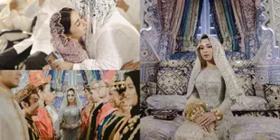 10 Potret Detail Rangkaian Pengajian dan Malam Bainai Nikita Willy, Megah Meriah - Penuh Tangisan Haru