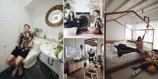 10 Potret Detail Rumah Ringgo Agus Rahman - Sabai Morscheck yang Aesthetic dan Family Friendly