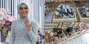 10 Potret Detail Seserahan Untuk Lesti Saat Dilamar Rizky Billar, Sepatu Sampai Tas Semua Mewah dan Branded - Totalnya Nyaris Rp500 Juta?