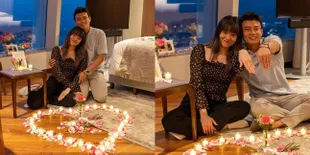 10 Potret Detik-detik Jang Hansol Melamar Jeanette, Berikan Surprise Manis - Sudah Lima Tahun Pacaran