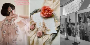 10 Potret Detik-detik Jelang Pernikahan Reza Arap dan Wendy Walters, Mewah Bernuansa Pink