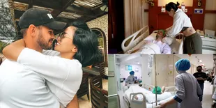 10 Potret Detik-Detik Kekasih Nikita Mirzani Sunat di Usia 32 Tahun Demi Menjadi Muslim Seutuhnya, Kelar Operasi Langsung Makan Pisang Goreng