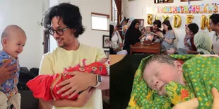 10 Potret Detik-detik Kimberly Ryder Lahiran Baby Aisyah, Rayden Gemas Pertama Kali Bertemu