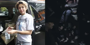 10 Potret Detik-Detik Nikita Mirzani Kerasukan Pasca Uji Nyali, Benturkan Kepala ke Dinding - Tendang Kru Sambil Marah