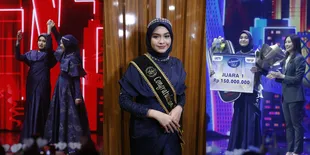 10 Potret Detik-Detik Salma Jadi Juara Indonesian Idol XII, Dapat Mobil & Uang Tunai Rp 150 Juta