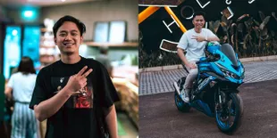 10 Potret Doni Salmanan, Crazy Rich yang Viral Usai Beri Donasi 1 Miliar di Live Streaming Reza Arap