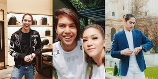 10 Potret El Rumi dengan Rambut Gondrong, Makin Macho dan Dewasa!