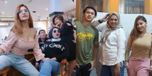 10 Potret Elly Sugigi Akur dengan Irma Dharmawangsa dan Irfan Sbaztian yang Sempat Berseteru Panas