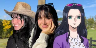 10 Potret Erin Maloney, Wanita Cantik yang Santer Dikabarkan jadi Pemeran Nico Robin di ONE PIECE Live Action Season 2