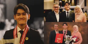 10 Potret Fazian Anak Irgi Fahrezi Lulus SMA, Gagah di Hari Wisuda - Gantengnya Nggak Kalah dari Sang Ayah
