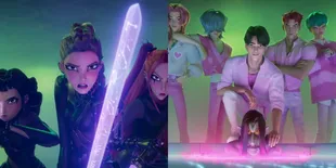 10 Potret Film Animasi 'KPOP DEMON HUNTERS' yang Akan Tayang 20 Juni, Ahn Hyo Seop Jadi Iblis Berkedok Idol - TWICE Isi Soundtrack
