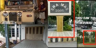 10 Potret Foto-foto Kondisi Terkini Lokasi Syuting 'Jinny Oh Jinny', Rumahnya Tak Banyak Berubah - Lapangan Kecil Sudah Tumbuh Pohon