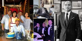 10 Potret Frank Hutapea Anak Hotman Paris, Sering Dianggap Remeh Hingga Pernah Diusir dari Pengadilan