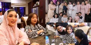 10 Potret Fuji Hadiri Akikah Baby Ameena, Disambut Hangat Keluarga Besar Calon Suami - Sudah Dianggap Putri Sendiri Oleh Ashanty dan KD