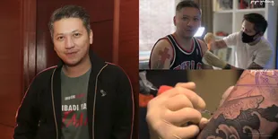 10 Potret Gading Marten Bikin Tato Baru, Bergambar Gajah dan Punya Makna Arti Sendiri