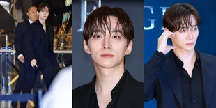 10 Potret Ganteng Junho 2PM di Event Pop-up Dior, Pancarkan Aura CEO - Wajah Makin Tirus Bikin Fans Salfok
