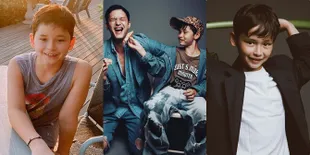 10 Potret Ganteng Kenzou Putra Mike Lewis dan Tamara Bleszynski, Beranjak Remaja Kini Sudah Berusia 10 Tahun