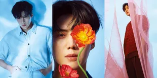 10 Potret Ganteng Kim Seon Ho di Majalah W Korea, Kulit Wajah Mulus dan Beningnya Sukses Bikin Fans Silau!