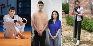 10 Potret Ganteng Shin Seung Ho, Lawan Main Irene Red Velvet di Film 'DOUBLE PATTY'