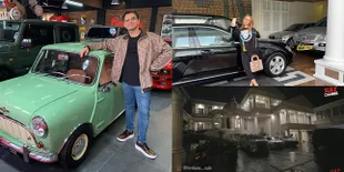 10 Potret Garasi Mobil Selebriti yang Punya Koleksi Bak Showroom, Ada Raffi Ahmad, Sule - Anang Hermansyah