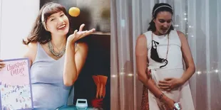 10 Potret Gaya Bumil Cantik Nadine Chandrawinata Pamer Babybump Makin Besar Menonjol, Bahagia dan Glowing Banget!