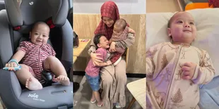 10 Potret Gemas Baby Mikail Anak Henny Rahman dan Alvin Faiz yang Wajahnya Tak Lagi Disembunyikan, Selalu Full Senyum - Disebut Mirip Yusuf