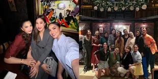 10 Potret Geng Cendol Arisan Sekaligus Rayakan Ulang Tahun Nagita Slavina, Outfit Nia Ramadhani Disorot karena Beda Sendiri - Netizen: Padahal Tajir Melintir