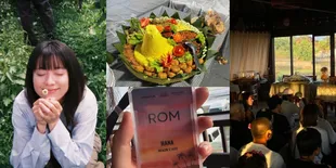 10 Potret Han Hyo Joo Syuting di Bali, Momen Ikut Upacara Adat - Tumpengan Jadi Sorotan