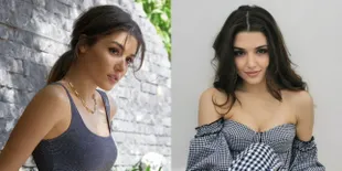 10 Potret Hande Ercel, Artis Turki yang Dinobatkan Sebagai Wanita Tercantik Dunia 2020 Kalahkan Lesti