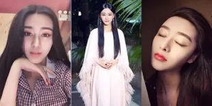 10 Potret He Chengxi, Wanita yang Lakukan Operasi Plastik Agar Mirip Aktris Top China Fan Bingbing - Wajah Aslinya Beda Banget