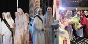 10 Potret Ibunda Oki Setiana Dewi Wisuda Tahfidz Quran, Hafalkan 20 Juz di Usia Kepala Enam